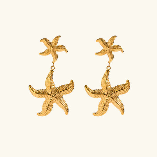 [Royal Vicky]Moana Gold Earrings
