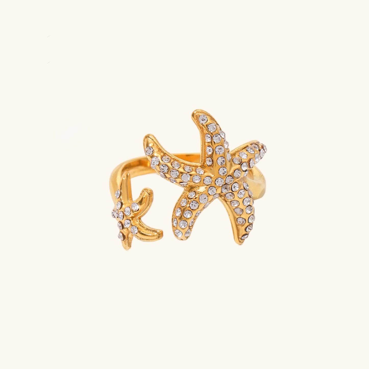 [Royal Vicky]Marina Starfish Diamond Ring
