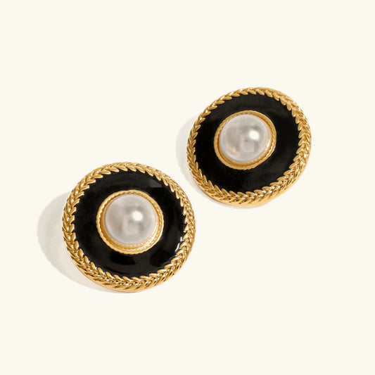 [Royal Vicky]Haven Pearl Earrings