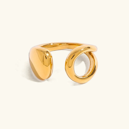 [Royal Vicky]Sirena Gold Ring