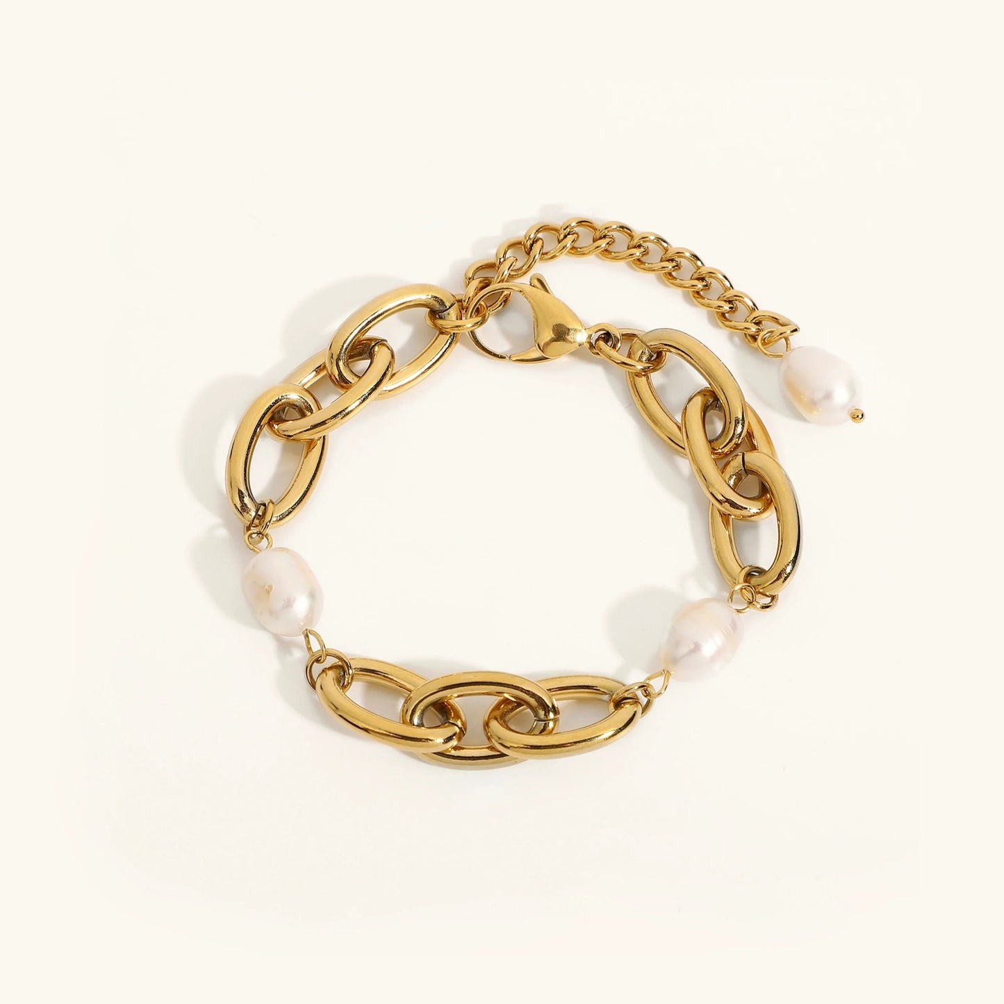 [Royal Vicky]Serafina Freshwater Pearl Bracelet