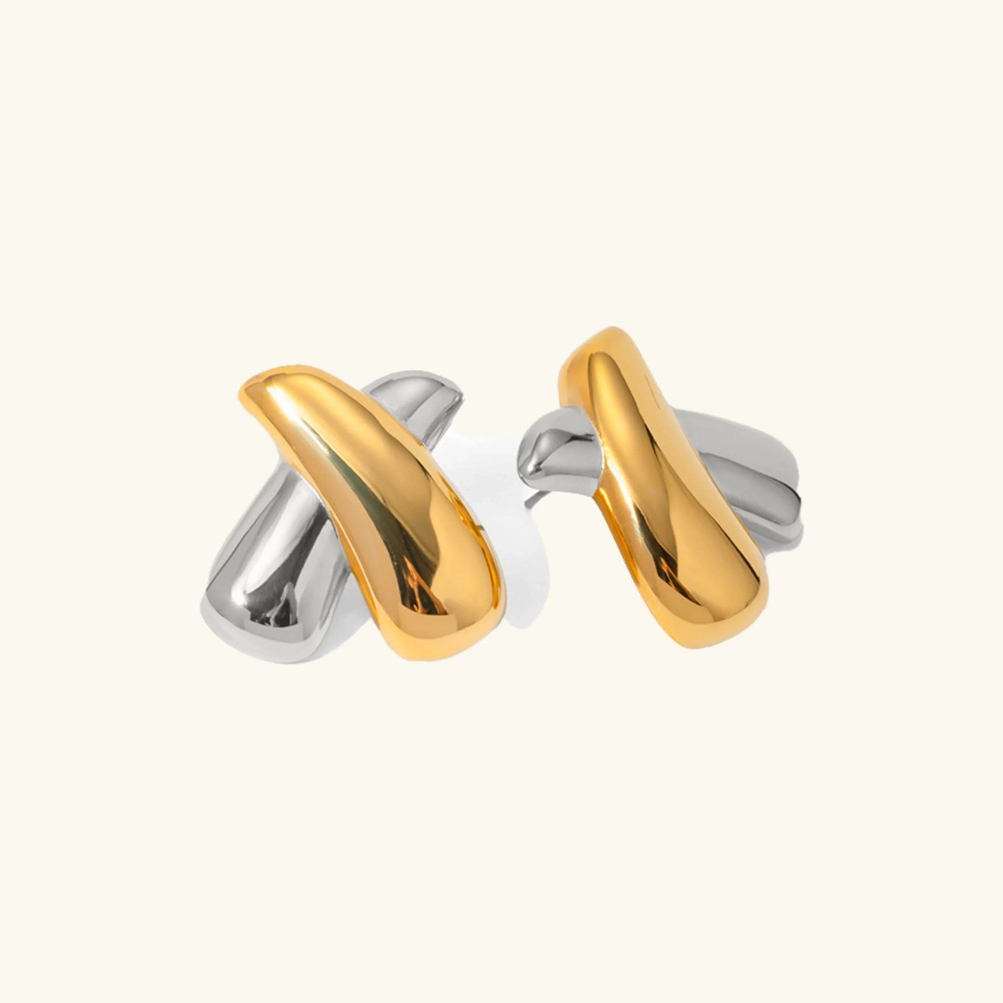 [Royal Vicky]Catarina Gold Earrings