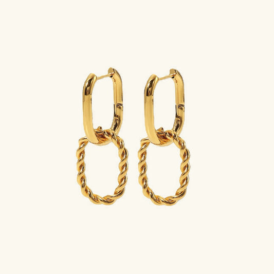 [Royal Vicky]Skadi Gold Earrings