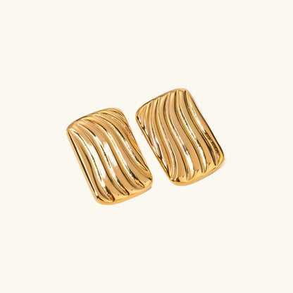[Royal Vicky]Colette Gold Earrings