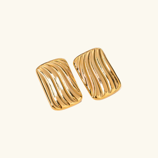 [Royal Vicky]Colette Gold Earrings
