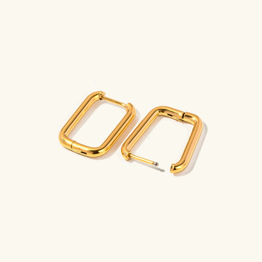 [Royal Vicky]Ambrielle Gold U Hoops