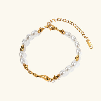 [Royal Vicky]Dominique Freshwater Pearl Bracelet