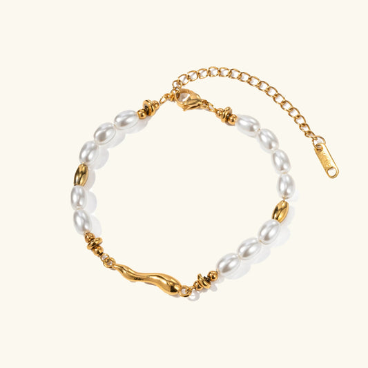 [Royal Vicky]Dominique Freshwater Pearl Bracelet