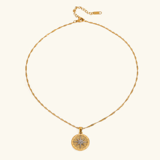 [Royal Vicky]Parker Gold Star Pendant