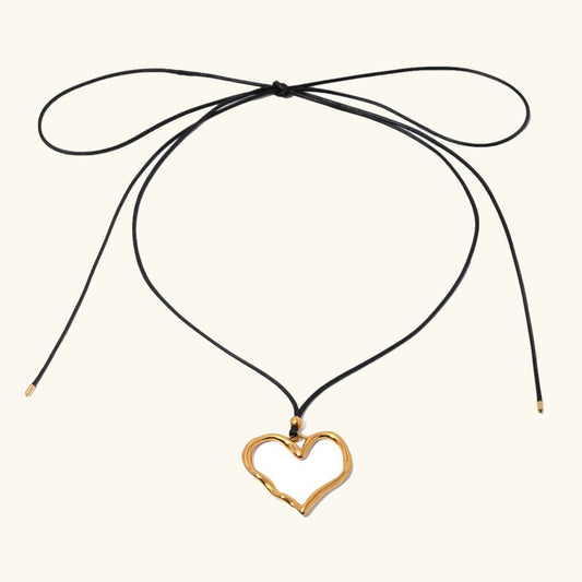 [Royal Vicky]Francine Heart Pendant