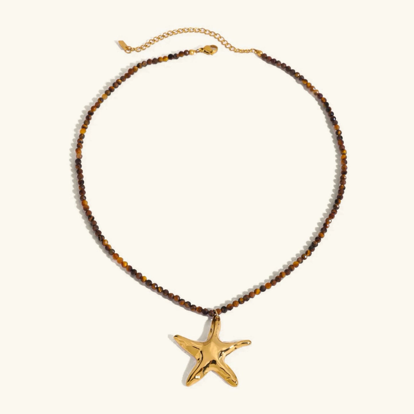 [Royal Vicky]Umi Gold Starfish Pendant