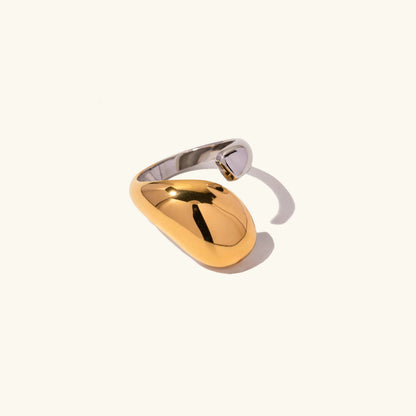 [Royal Vicky]Rosie Gold Ring