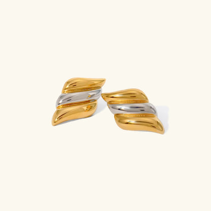 [Royal Vicky]Vera Gold Earrings