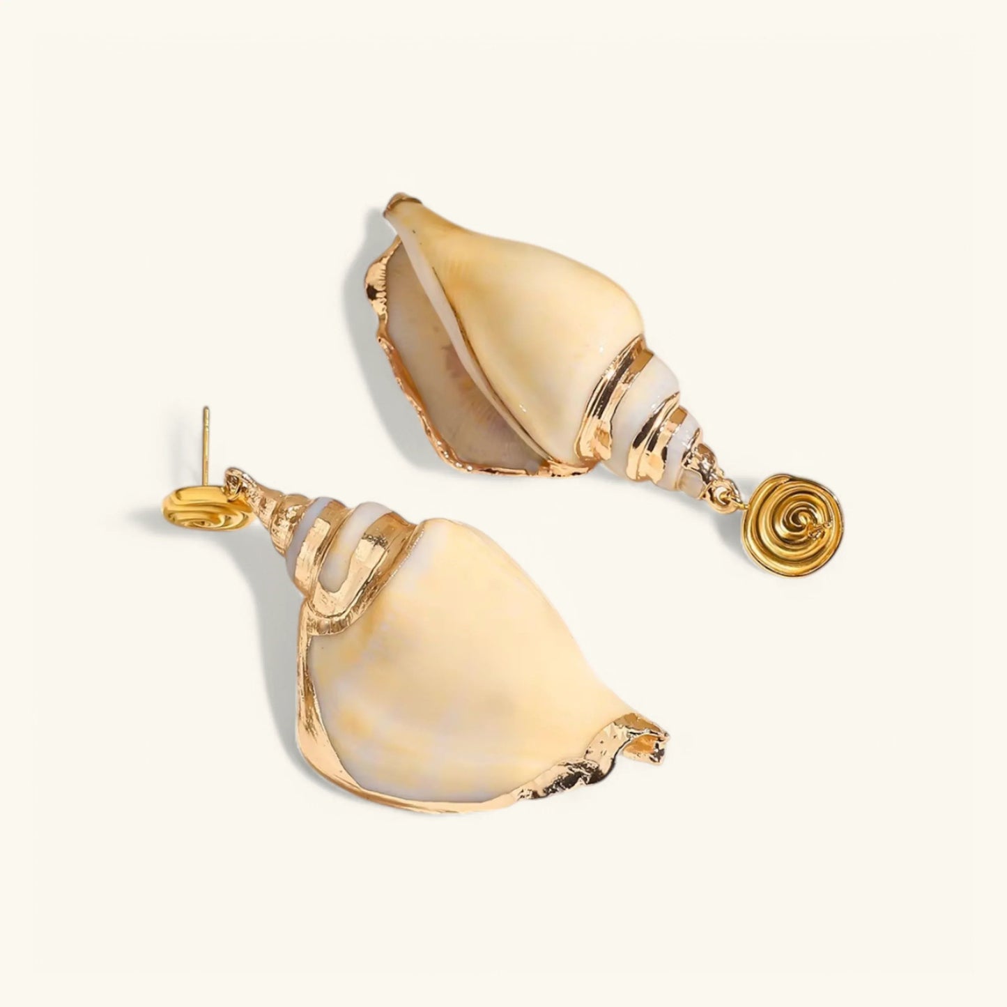 [Royal Vicky]Sabrina Seashell Earrings