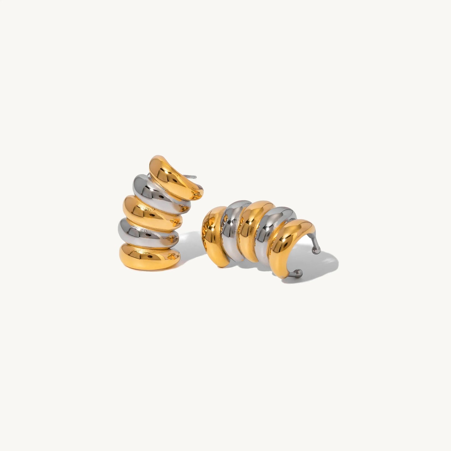 [Royal Vicky]Beatrix Gold Earrings