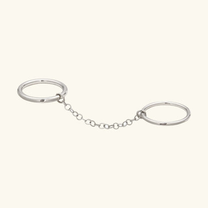 [Royal Vicky]Bridget Chain Stacked Ring