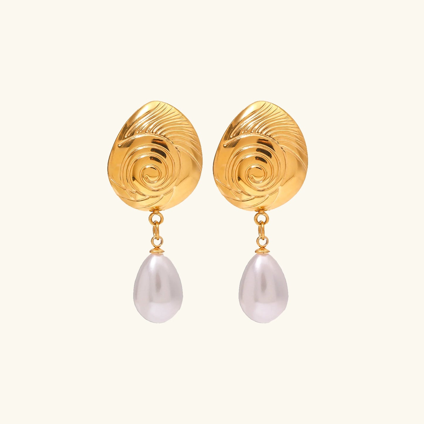 [Royal Vicky]Eleonora Freshwater Pearl Earrings