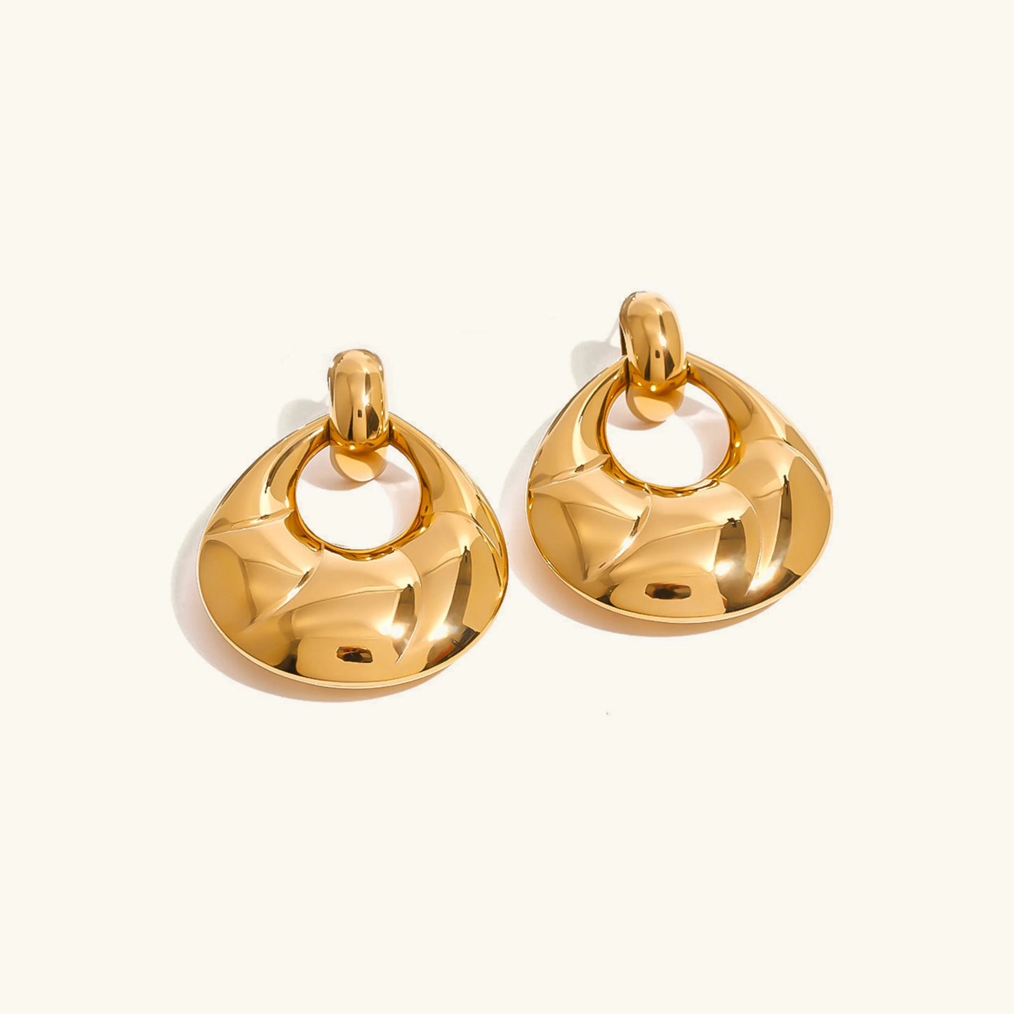 [Royal Vicky]Coralyn Gold Earrings