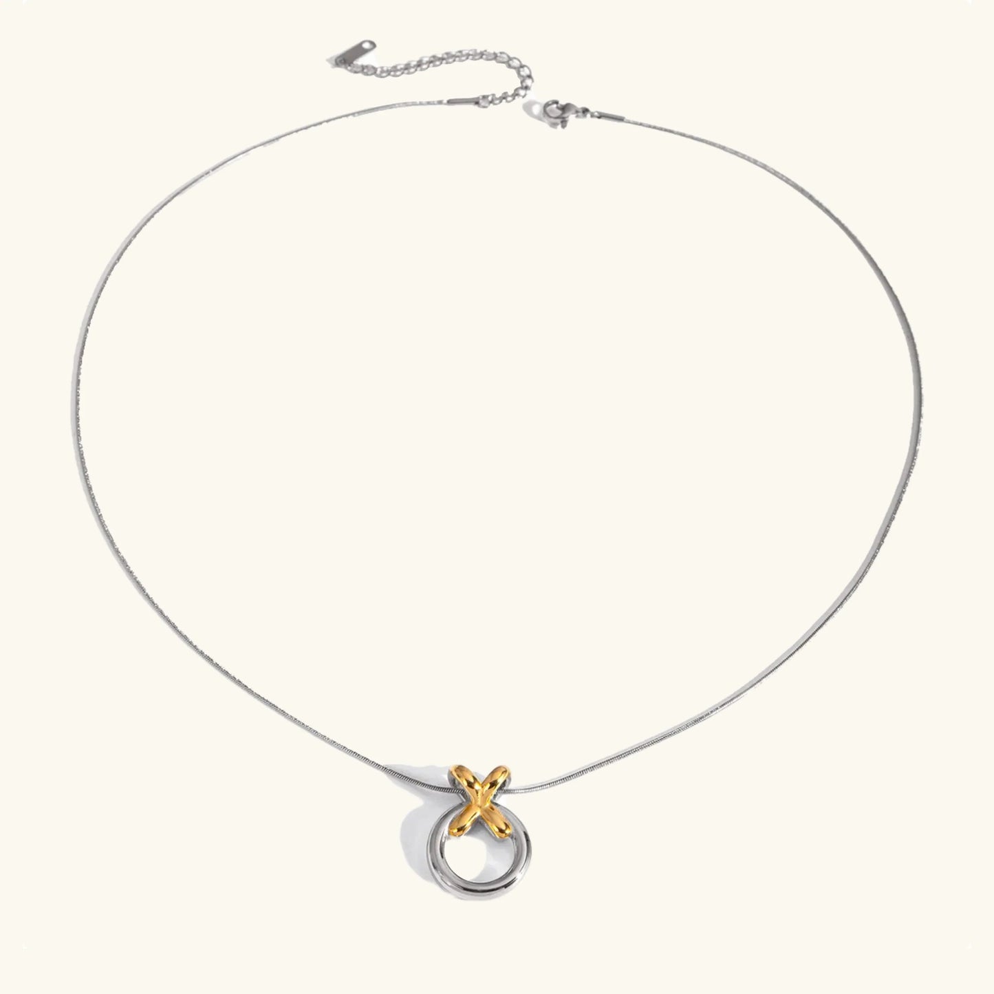 [Royal Vicky]Anastasia Gold Necklace