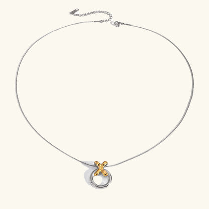 [Royal Vicky]Anastasia Gold Necklace