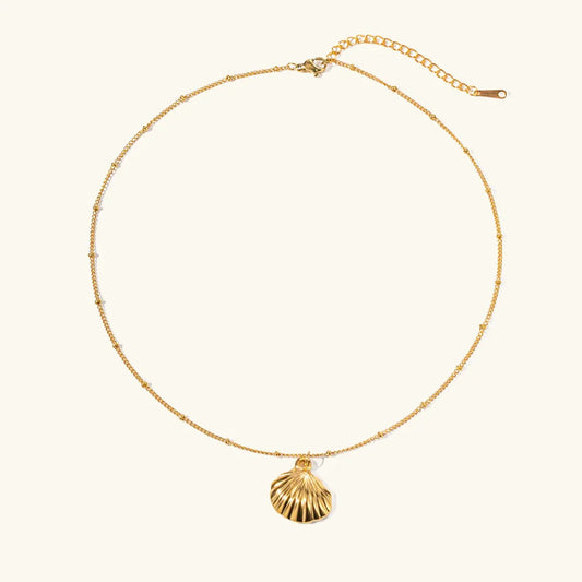 [Royal Vicky]Edna Gold Necklace