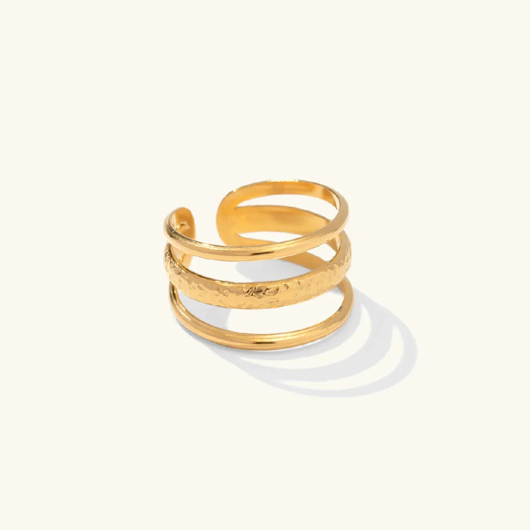 [Royal Vicky]Shirley Gold Ring