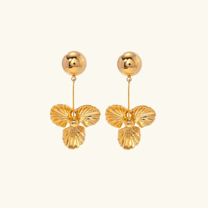 [Royal Vicky]Andrea Gold Earrings