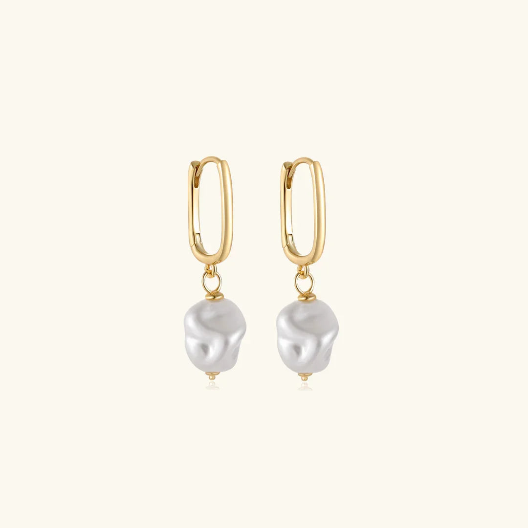 [Royal Vicky]Denise Freshwater Pearl Earrings