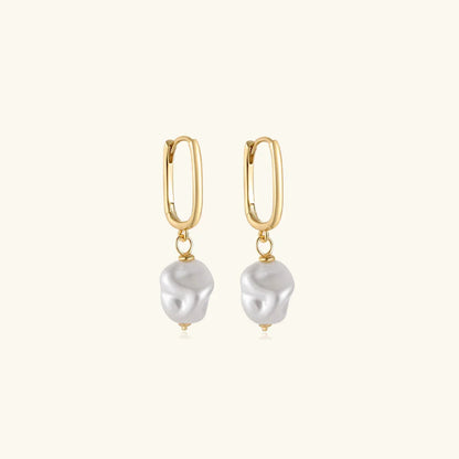 [Royal Vicky]Denise Freshwater Pearl Earrings