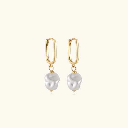 [Royal Vicky]Denise Freshwater Pearl Earrings