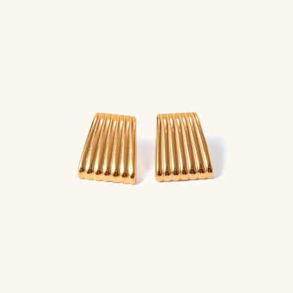 [Royal Vicky]Antonia Gold Earrings