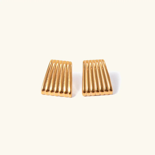 [Royal Vicky]Antonia Gold Earrings