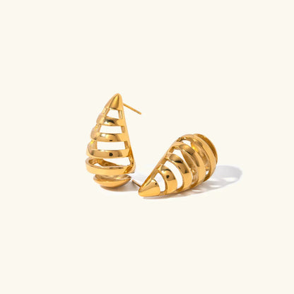 [Royal Vicky]Katrin Drop Gold Earrings