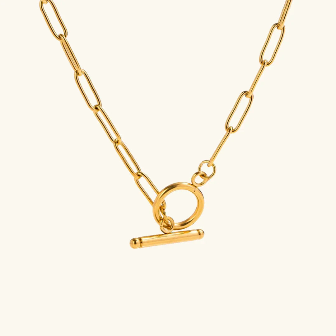 [Royal Vicky]Joyce Gold Necklace