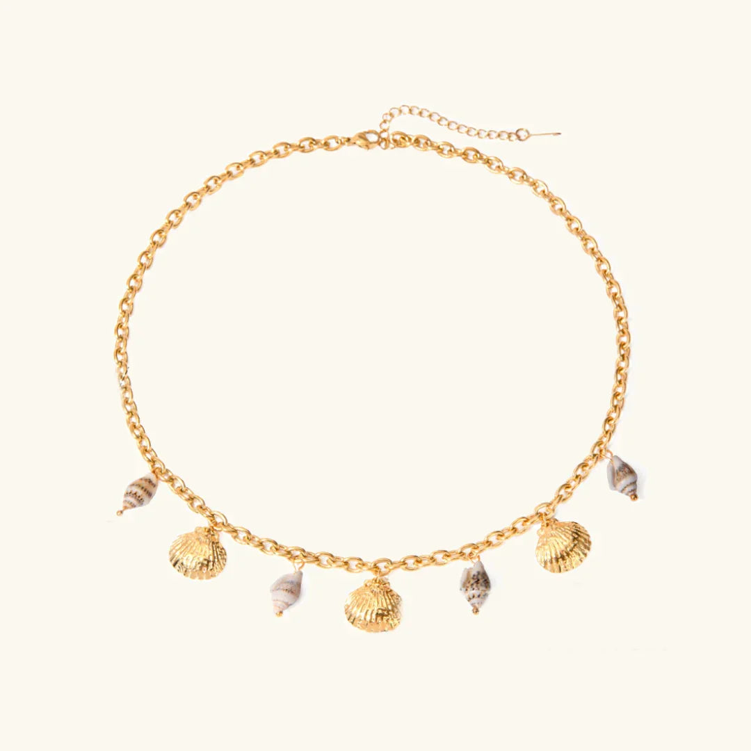 [Royal Vicky]Coraline Gold Necklace