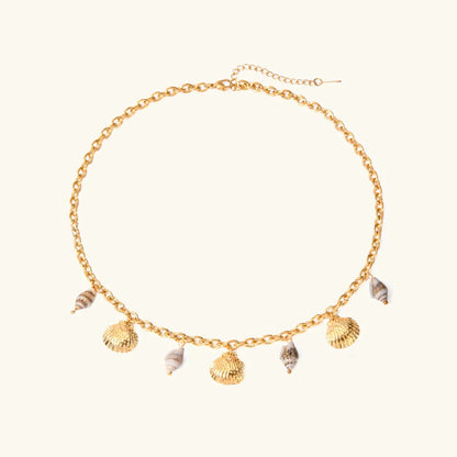 [Royal Vicky]Coraline Gold Necklace