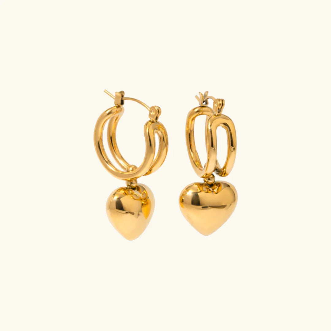 [Royal Vicky]Audrey Gold Earrings
