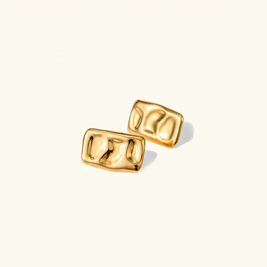 [Royal Vicky]Geraldine Gold Earrings