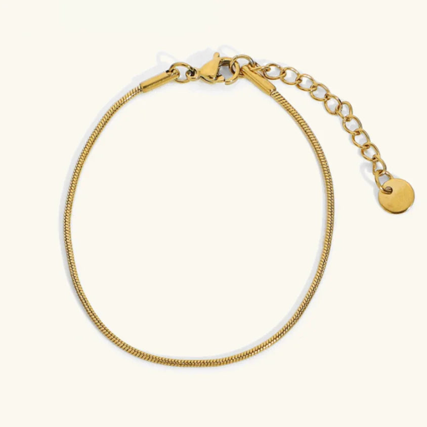 [Royal Vicky]Cynthia Gold Bracelet