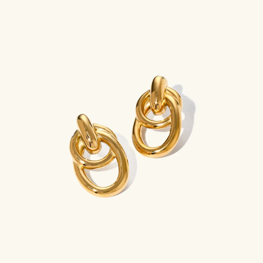 [Royal Vicky]Amarelda Gold Earrings