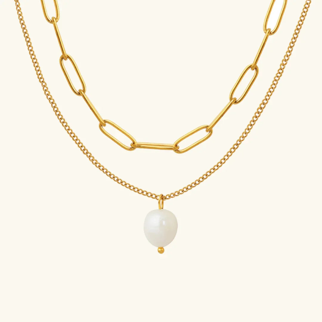 [Royal Vicky]Undine Freshwater Pearl Necklace