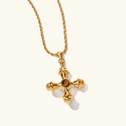 [Royal Vicky]Della Gold Necklace