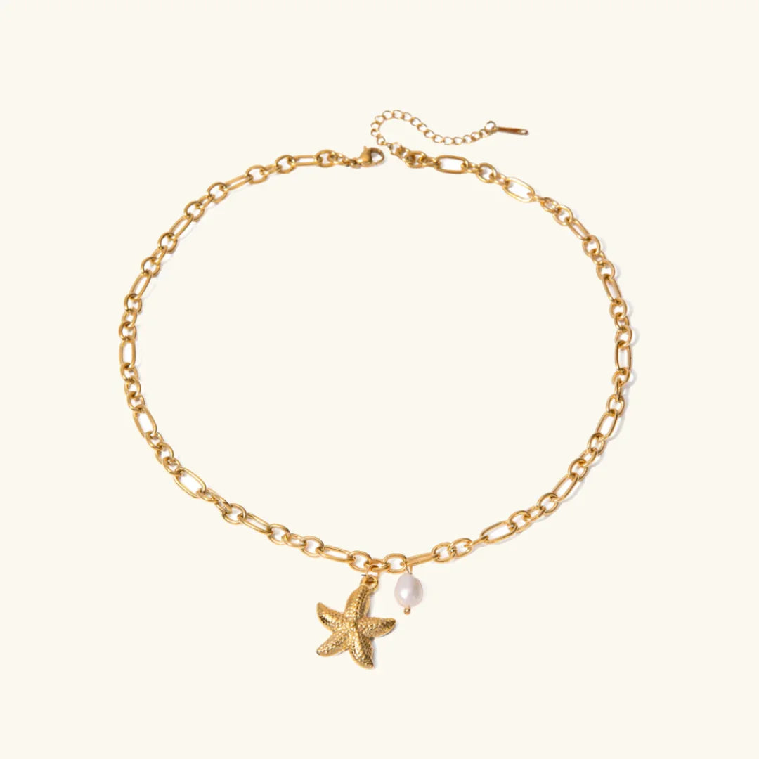 [Royal Vicky]Lagoon Gold Necklace