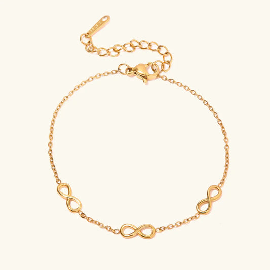 [Royal Vicky]Everlasting Gold Bracelet