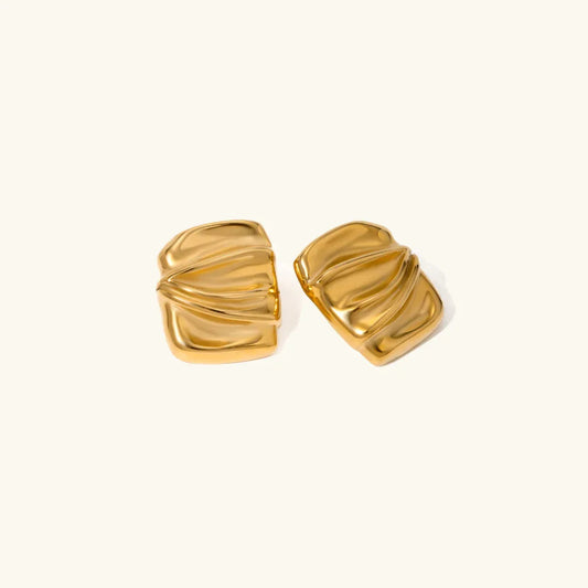 [Royal Vicky]Evette Gold Earrings