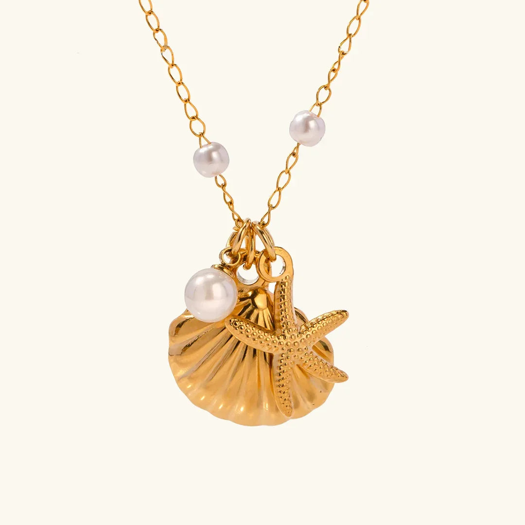[Royal Vicky]Rebecca Freshwater Pearl Necklace