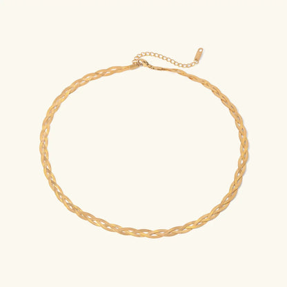 [Royal Vicky]Corinna Gold Necklace