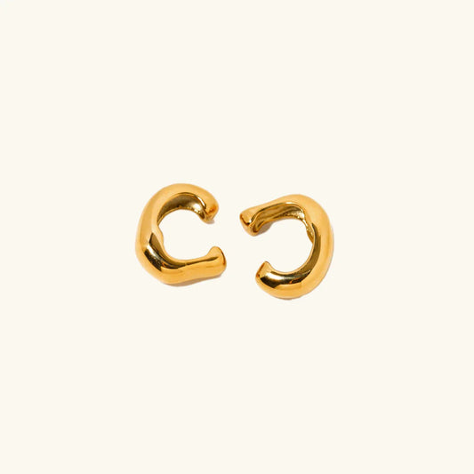 [Royal Vicky]Fabienne Gold Ear Cuffs