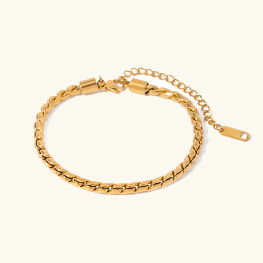[Royal Vicky]Mirabella Gold Bracelet