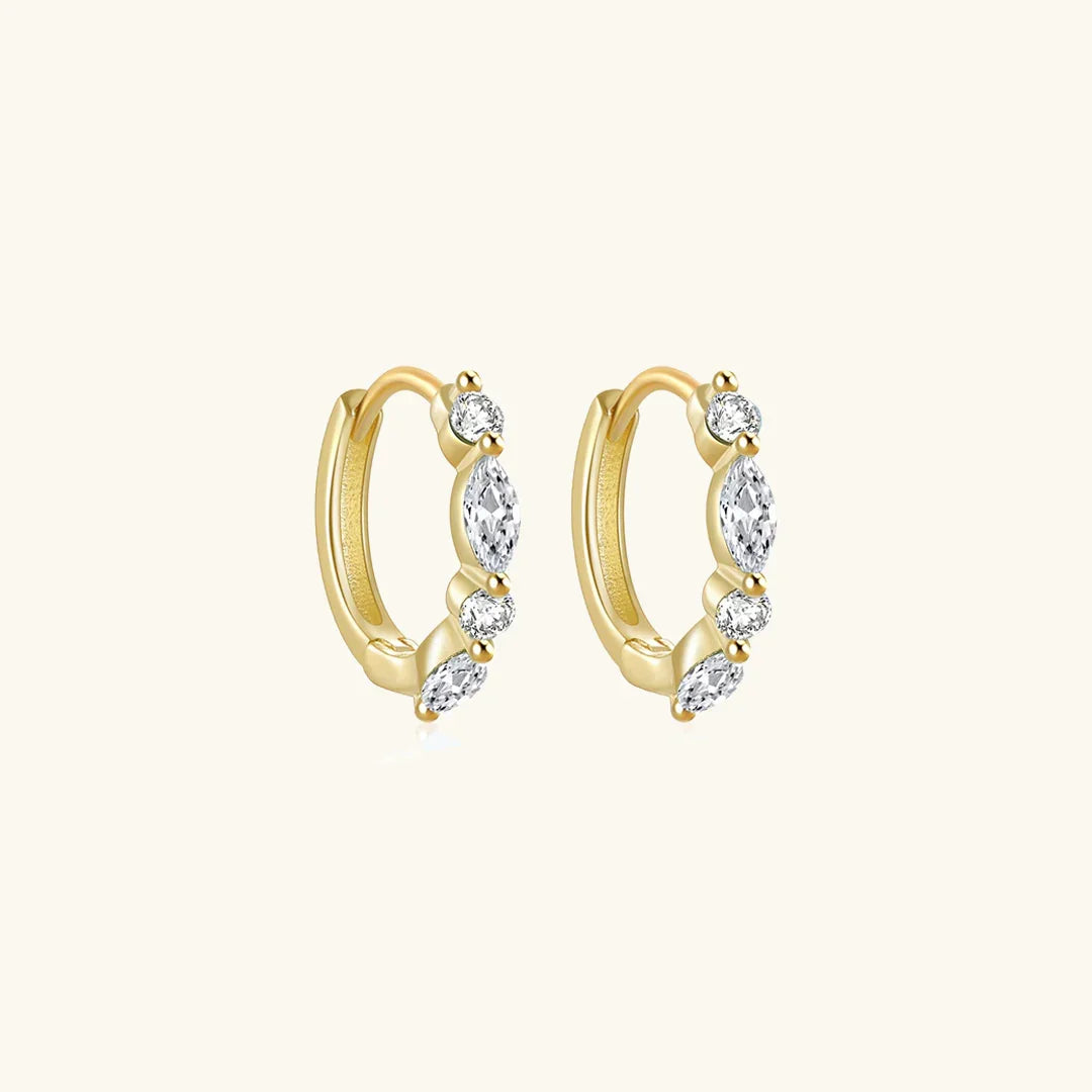 [Royal Vicky]Aila Diamond Earrings